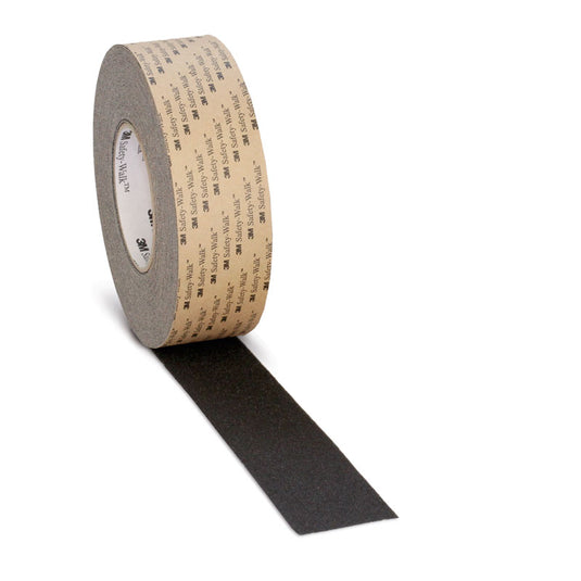 3M™ Safety-Walk™ Skridsikker Tape – Sort (Serie 710) - Grov - Rulle a' 18,3 meter