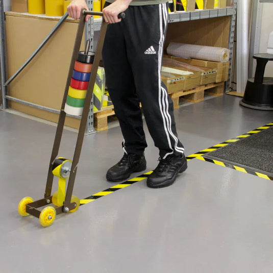 Gulvmarkeringstape Applikator-