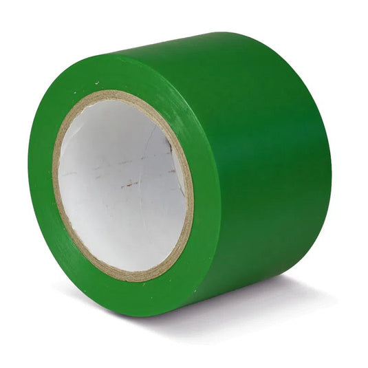 Gulvmarkeringstape-Grøn-75 mm x 33meter