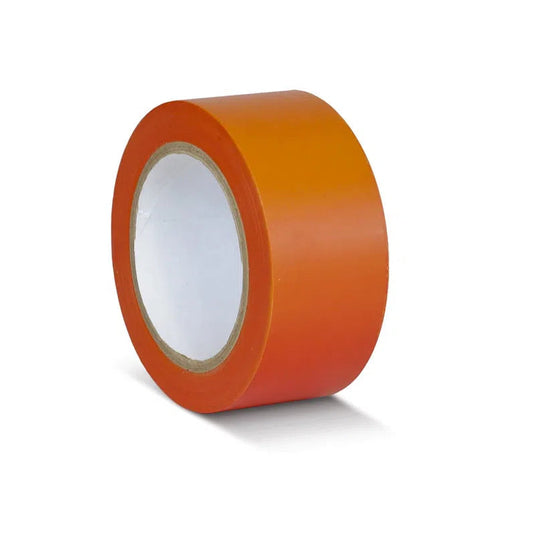 Gulvmarkeringstape-Orange-50mm x 33meter
