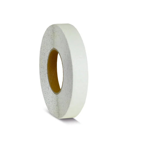 Skridsikker Tape - Selvlysende-Selvlysende-Rulle 25mm x 18.3 meter.-R13 (Korn 60)