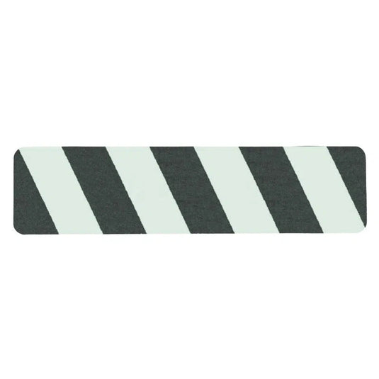 Skridsikker Tape - Selvlysende-Selvlysende/Sort-Ark 150x610mm - pakke a´10 stk.-R13 (Korn 60)