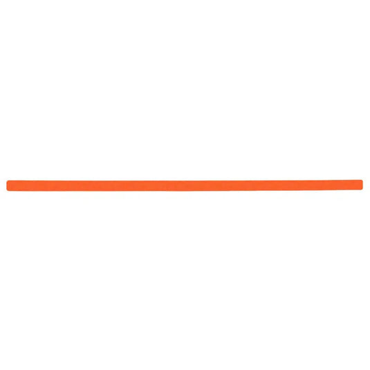Skridsikker Tape - Signal Farver-Signal Orange-Ark 25x800mm - Pakke a´10 stk.-R13 (Korn 60)