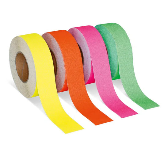 Skridsikker Tape - Signal Farver-