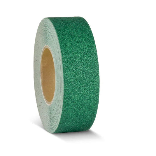 Skridsikker Tape - Universal (Almen Anvendelse)-Grøn-Rulle 50mm x 18.3 meter.-R13 (Korn 60)