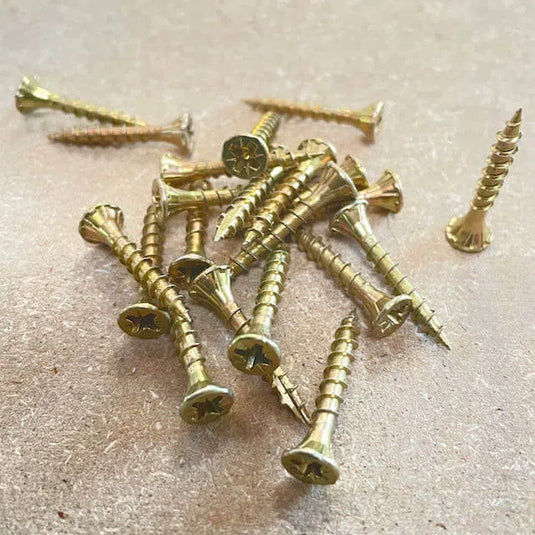 Spånpladeskrue 3,5x25mm Klimatisk PZ2