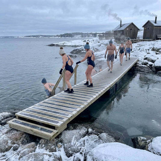 Skridsikker GRP Liste - Sort