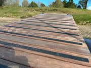 Skridsikker GRP Liste - Sort