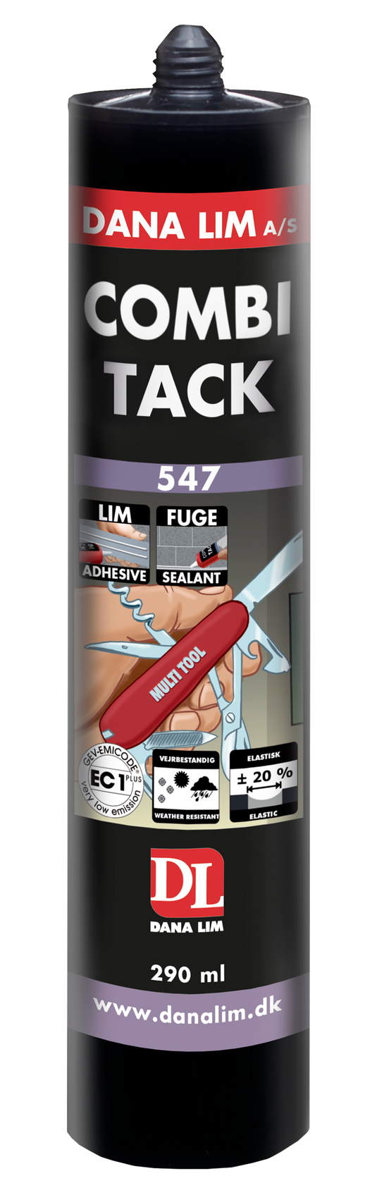 Dana Lim - Combi Tack 547 - Sort
