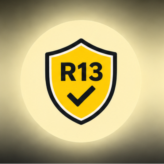 R13 skridsikkerhed