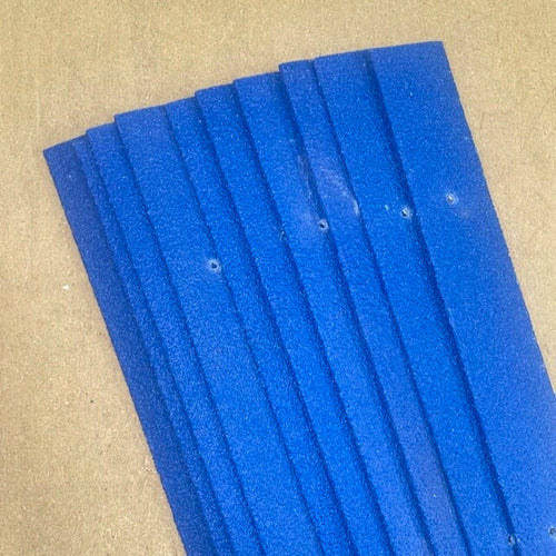 Skridsikker GRP Liste - Blå