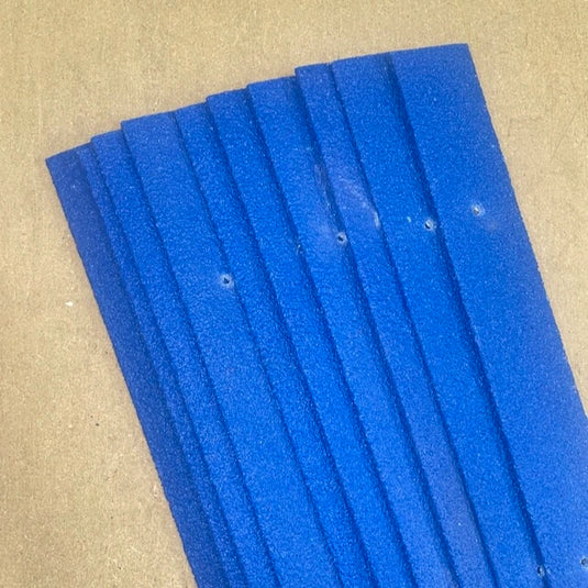 Skridsikker GRP Liste - Blå