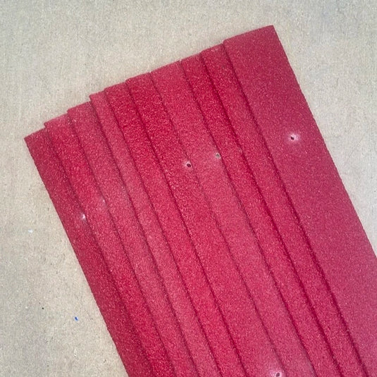 Skridsikker GRP Liste - Rød