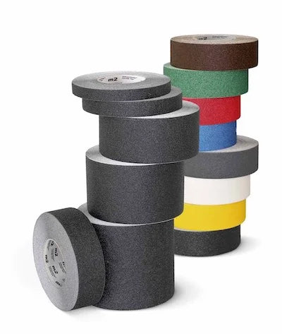 Non-slip tape in rolls from 19 to 1220mm
