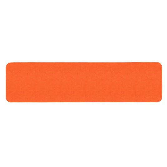 Skridsikker Tape - Signal Farver-Signal Orange-Ark 150x610mm - pakke a´10 stk.-R13 (Korn 60)