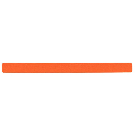 Skridsikker Tape - Signal Farver-Signal Orange-Ark 50x650mm - pakke a´10 stk.-R13 (Korn 60)