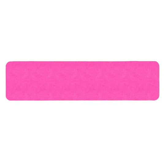 Skridsikker Tape - Signal Farver-Signal Pink-Ark 150x610mm - pakke a´10 stk.-R13 (Korn 60)