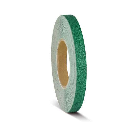 Skridsikker Tape - Universal (Almen Anvendelse)-Grøn-Rulle 19mm x 18.3 meter.-R13 (Korn 60)
